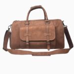 The Tawny Suede Weekender Toffee Brown