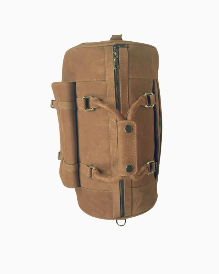The Tawny Suede Weekender Toffee Brown - Image 4