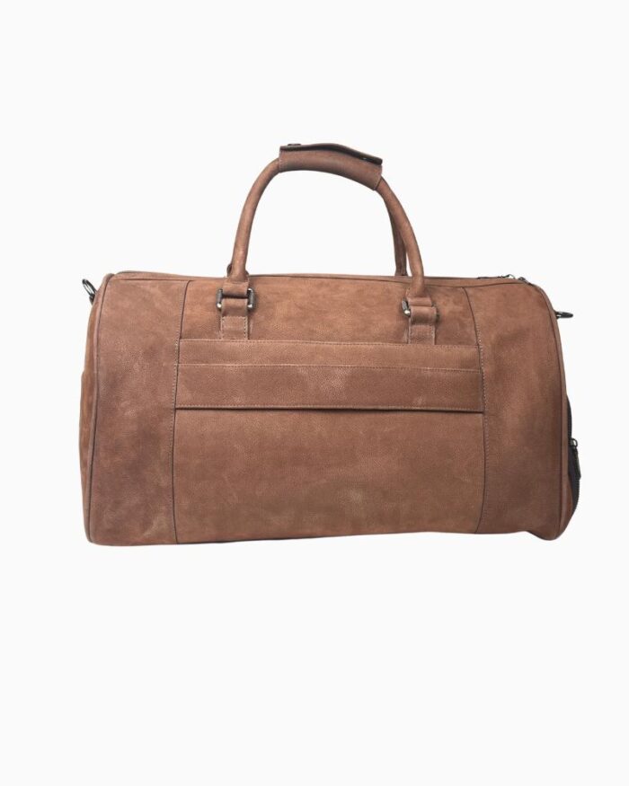 The Tawny Suede Weekender Toffee Brown - Image 2