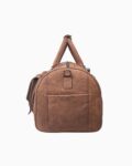 The Tawny Suede Weekender Toffee Brown - Image 3