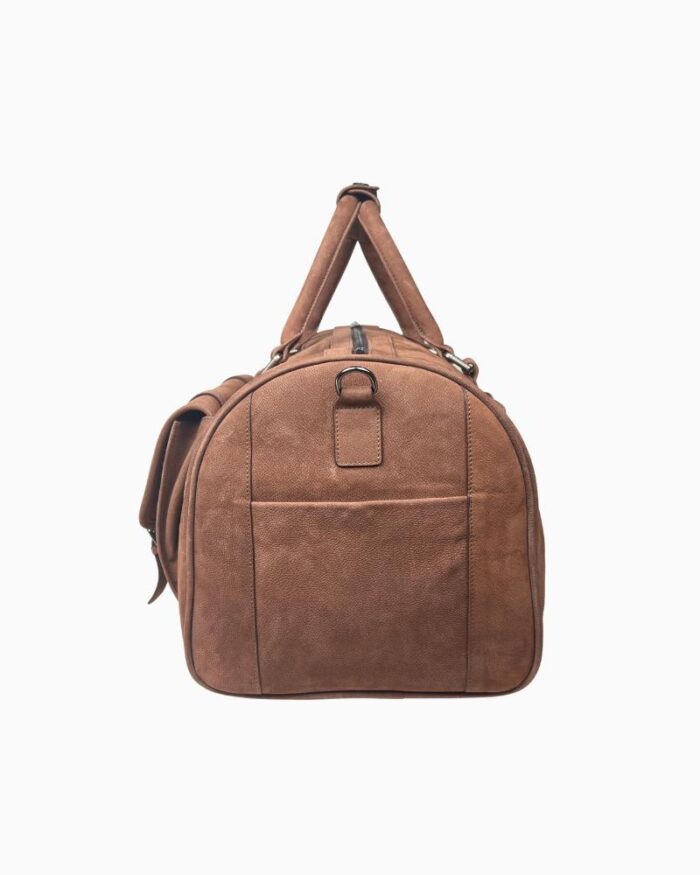 The Tawny Suede Weekender Toffee Brown - Image 3