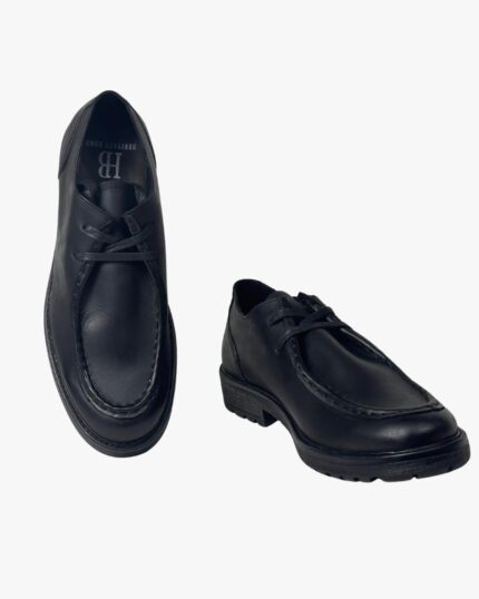 Genuine Leather Tyrolean Black Color