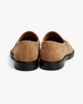 Genuine Suede Leather Loafer Tan Color - Image 3