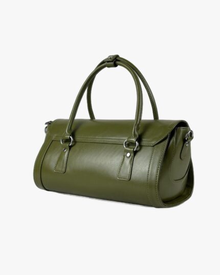 Barrel Bags Olive Green Color