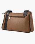 Contrast Strap Crossbody Tan - Image 3