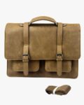 Executive Bag Satchels Tan