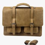 Executive Bag Satchels Tan