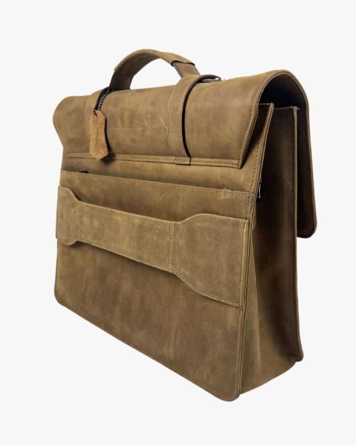 Executive Bag Satchels Tan - Image 3