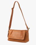 Pleated Flap Crossbody - Image 3