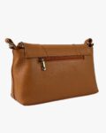 Pleated Flap Crossbody - Image 2
