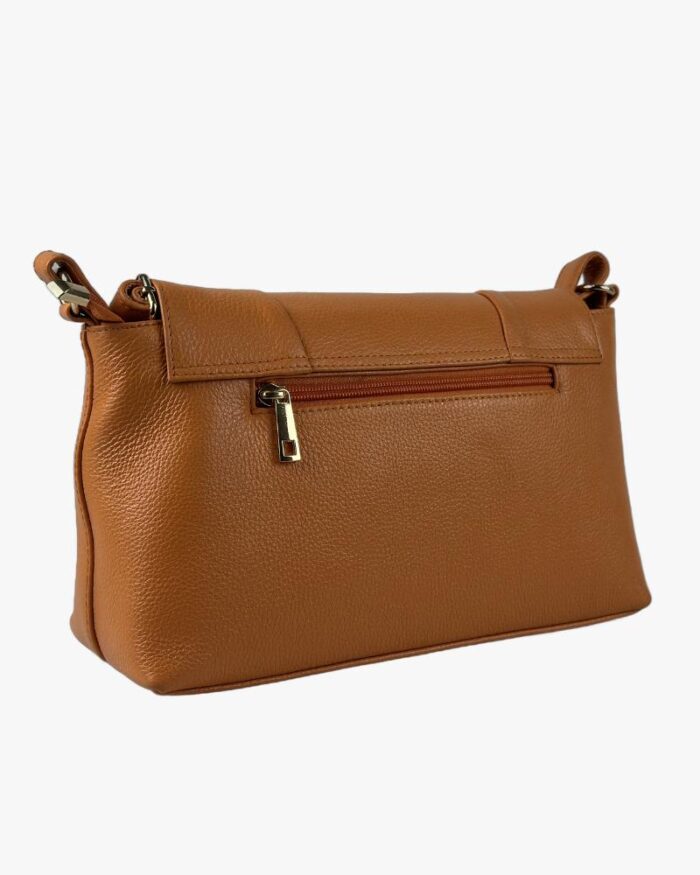 Pleated Flap Crossbody - Image 2