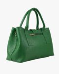 Top-Handle Satchel Emerald Green - Image 2