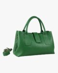 Top-Handle Satchel Emerald Green - Image 3