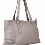 Premium Leather Everyday Tote Bag