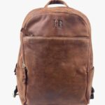 Vintage Backpack Warm Cognac