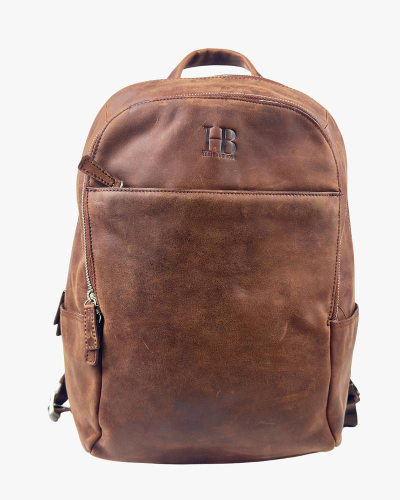 Vintage Backpack Warm Cognac Vintage Backpack Warm Cognac - Image 1