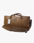 Antique Amber Weekender Mustard Brown