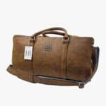 Antique Amber Weekender Mustard Brown