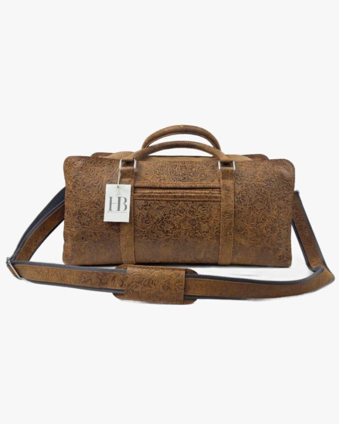 Antique Amber Weekender Mustard Brown - Image 2
