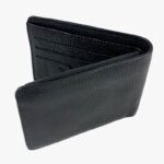 Bifold Flip-Up Card Wing Black