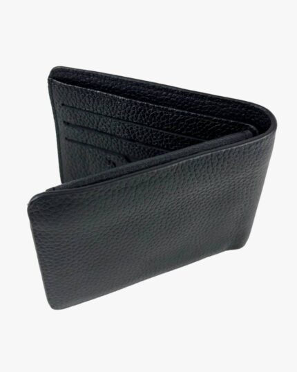 Bifold Flip-Up Card Wing Black