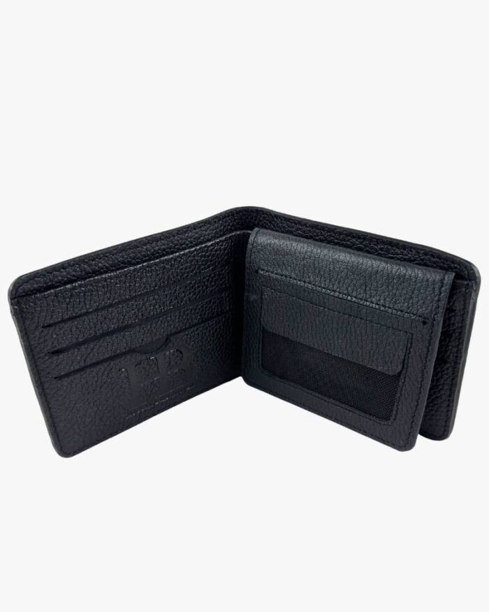 Bifold Flip-Up Card Wing Black - Image 2