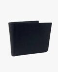 Bifold Wallet with Coin Zip Black