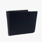 Bifold Wallet with Coin Zip Black