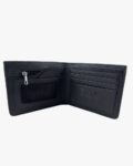 Bifold Wallet with Coin Zip Black - Image 2
