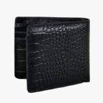 Bifold Window Zip Black