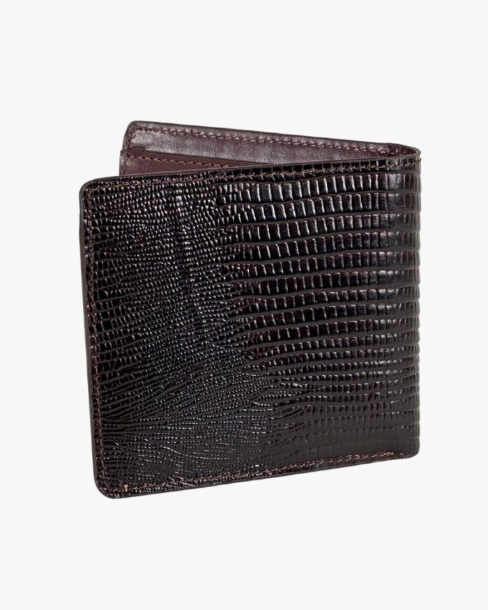 Modern Bifold Zip Wallet - Image 2