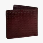 Elegant Leather Zipper Wallet