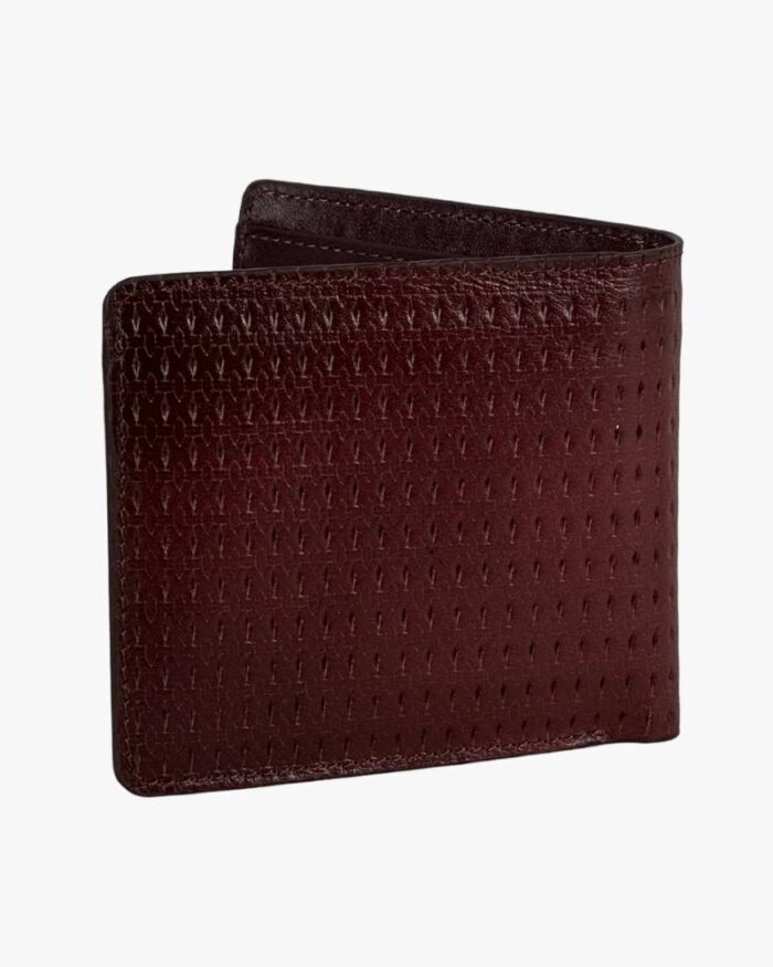 Elegant Leather Zipper Wallet - Image 2