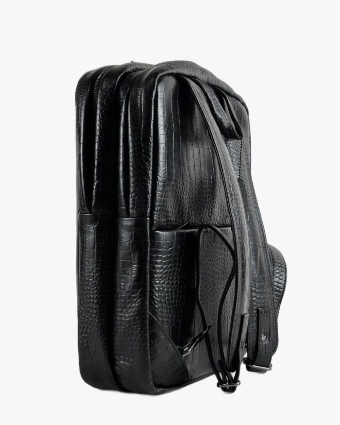 Burnished Umber Tech Backpac Black - Image 2