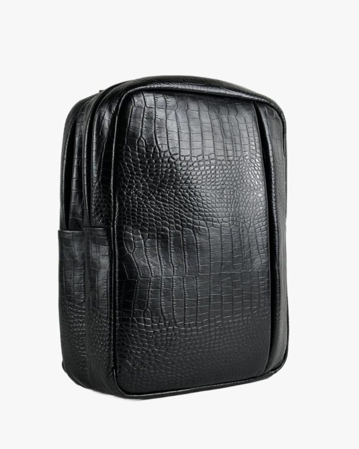 Burnished Umber Tech Backpac Black - Image 3