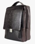 Executive Tech Pack Croc-Embossed Dark Chocolate - Image 2