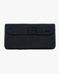 HB Continental Clutch Wallet Black