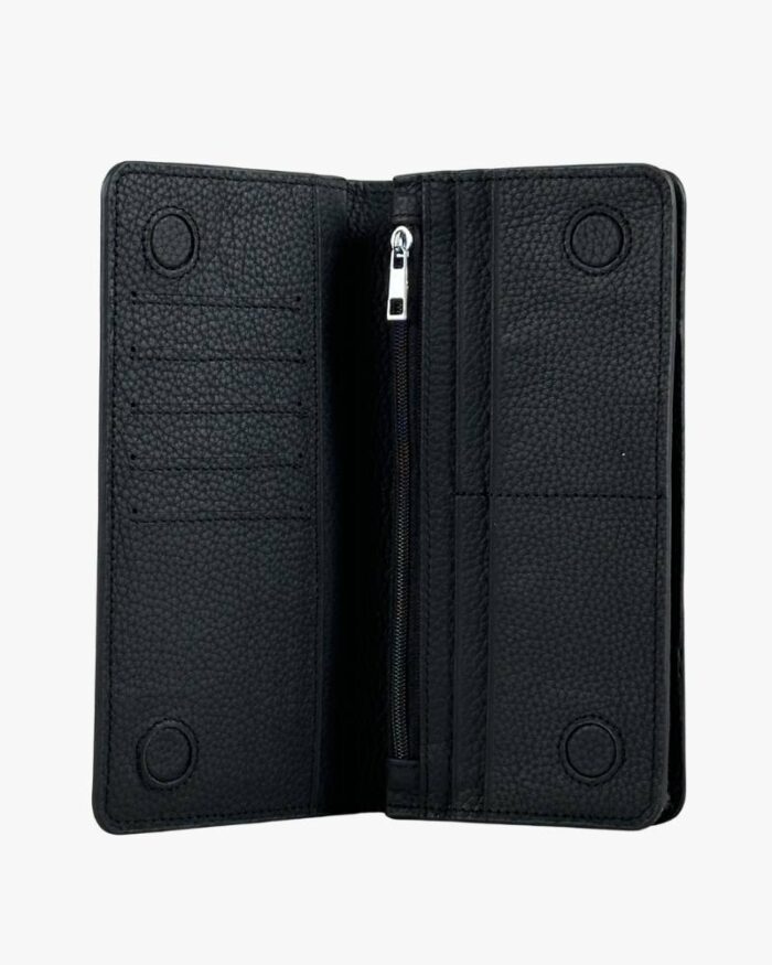 HB Continental Clutch Wallet Black - Image 3