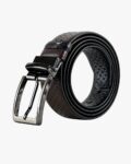 Reactance Textured Leather Belt