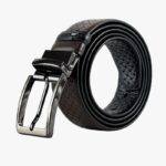 Reactance Textured Leather Belt