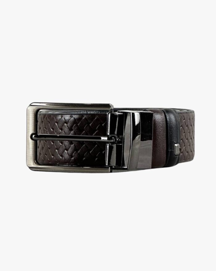 Reactance Textured Leather Belt - Image 2
