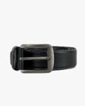 Ring Punch Belt Contrast Stitching - Image 2
