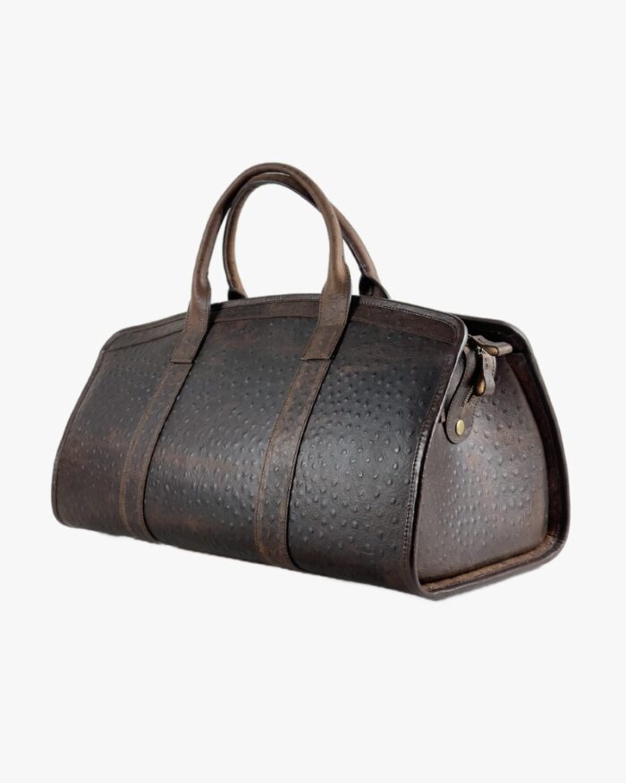 The HB Antique Traveler Tobacco Brown - Image 3