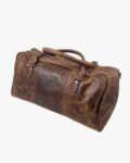 The Maverick Weekender Antique Brown