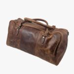 The Maverick Weekender Antique Brown