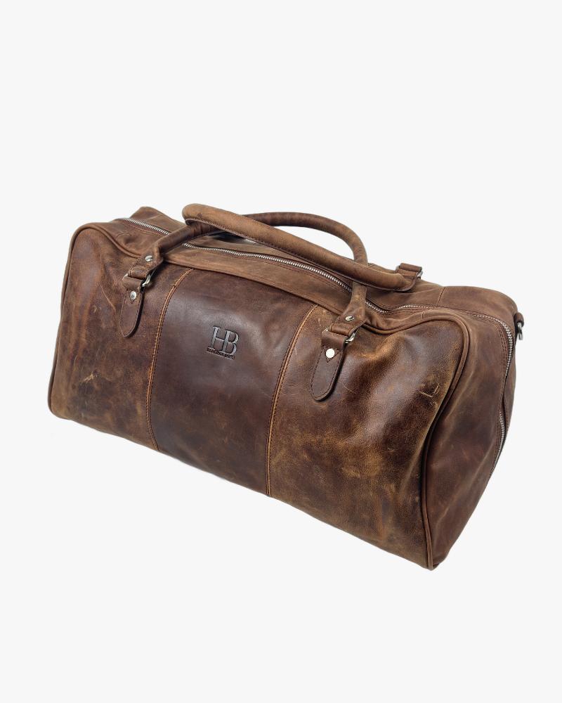 The Maverick Weekender Antique Brown (1) The Maverick Weekender Antique Brown - Image 1