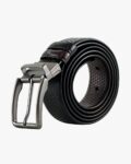 The Midnight Reversible Swivel Belt