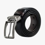 The Midnight Reversible Swivel Belt
