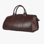 The Noir Glaze Carryall Deep Mahogany