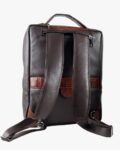 Two-tone Croc-Embossed Commuter Brown - Image 3